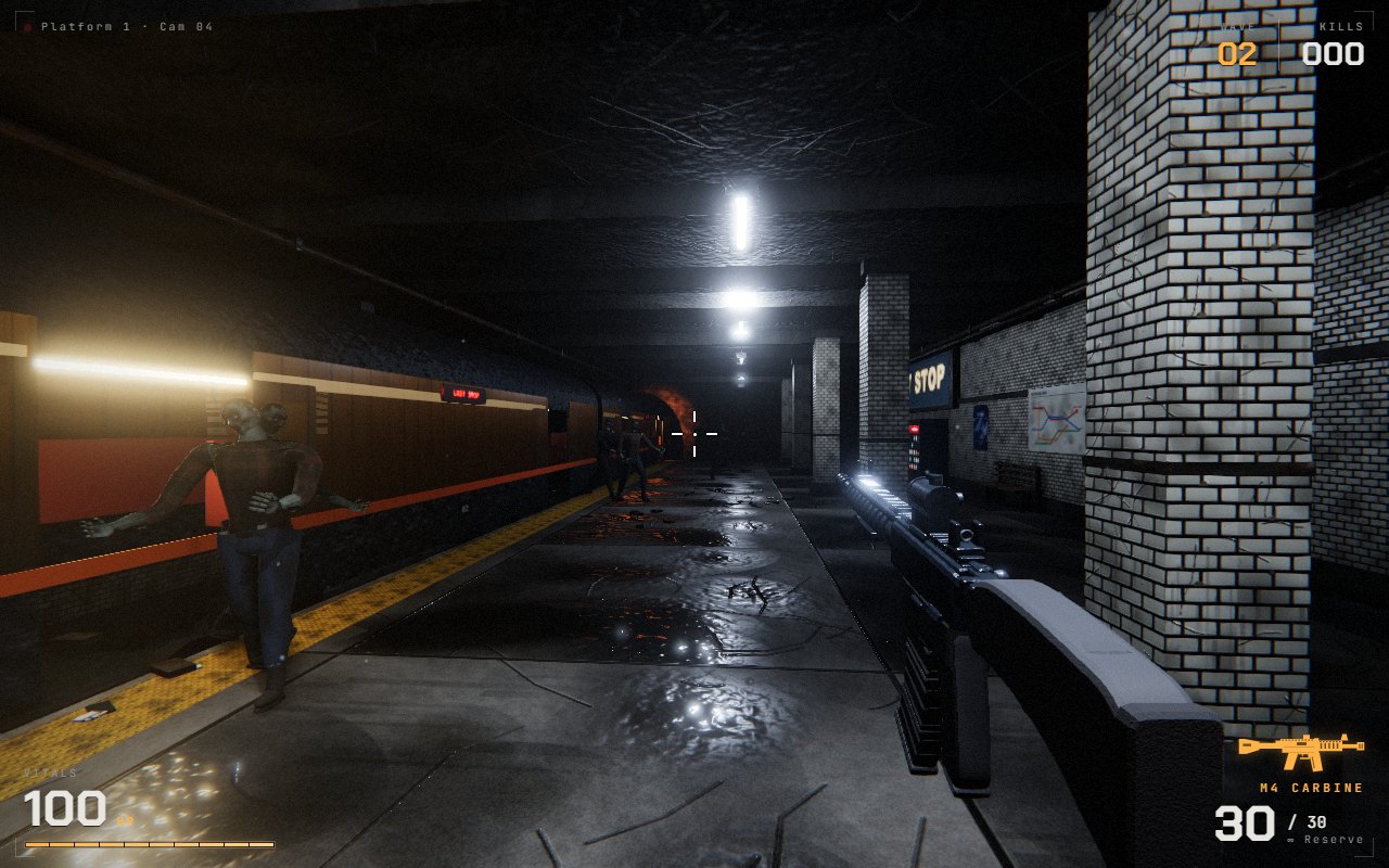LAST STOP subway gameplay
